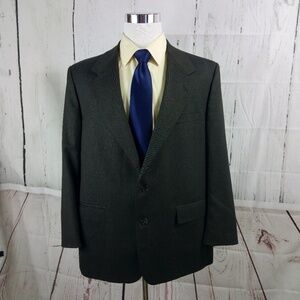 Rafael 45R 2 Button Brown Suit Blazer Sports Coat